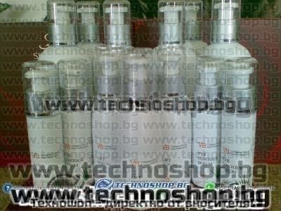 СЕБУМРЕГУЛИРАЩ КРЕМ ЗА МАЗНА И КОМБИНИРАН ТИП КОЖА "VB collagena clinic & Aloe professional" – снимка 2