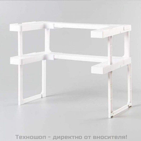 Регулиращ органайзер за подправки Spicy Shelf – снимка 5