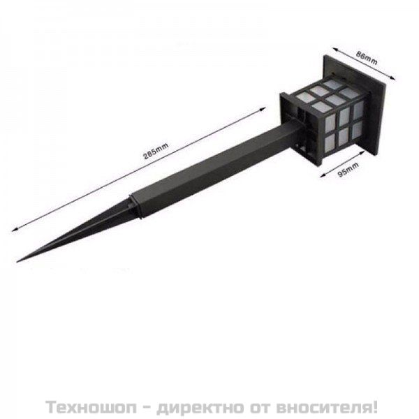 Соларна LED лампа за градина – снимка 7