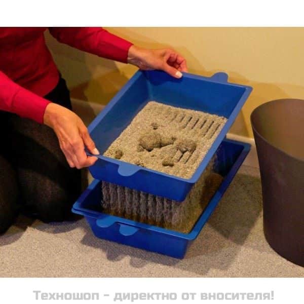 Леснопочистваща котешка тоалетна – снимка 2