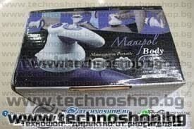 РЕЛАКСИРАЩ АНТИЦЕЛУЛИТЕН МАСАЖОР “MANIPOL BODY” – снимка 5