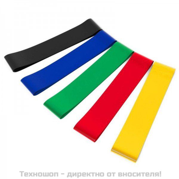 Йога ластик за тренировка – снимка 4