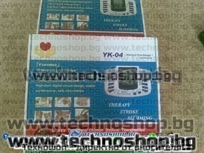 ЕЛЕКТРОИМПУЛСЕН МАСАЖОР YK-04 – снимка 7