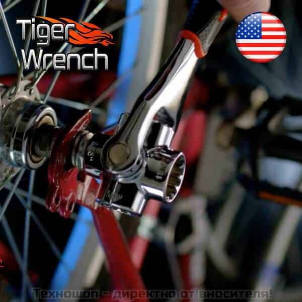 Универсален гаечен ключ Tiger Wrench – снимка 5