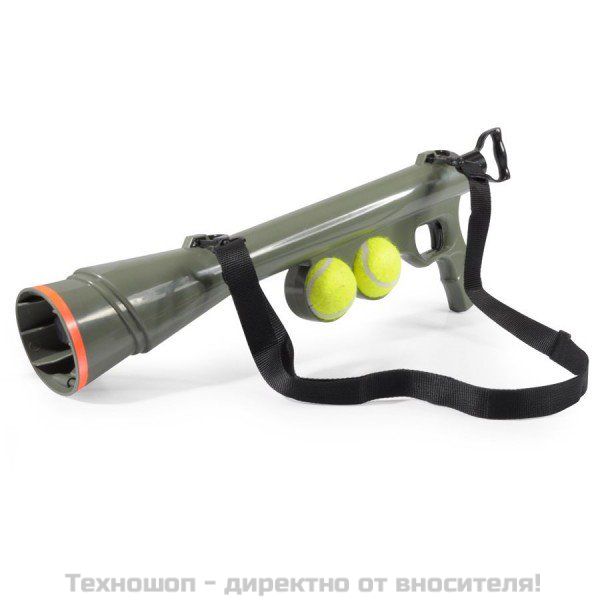 Базука за автоматично изстрелване на тенис топки – снимка 2
