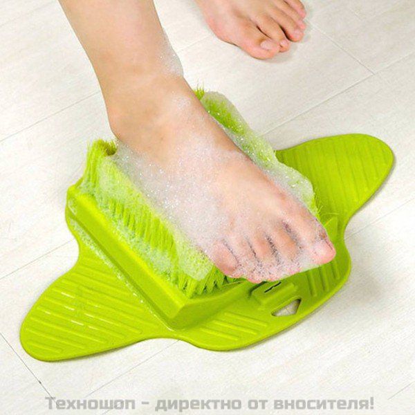 Удобна четка за крака за баня – снимка 2