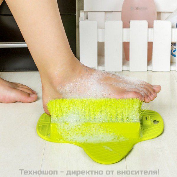 Удобна четка за крака за баня – снимка 3