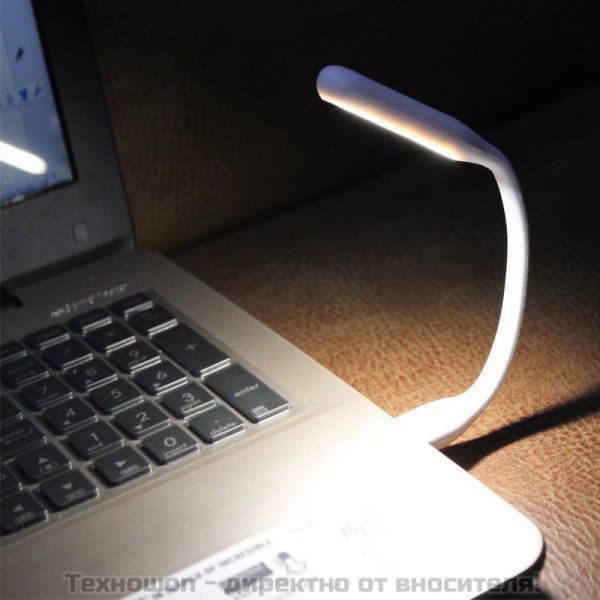 Малка USB лампа за лаптоп – снимка 2