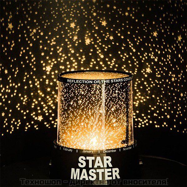 Нощна лампа-Планетариум Master star – снимка 2