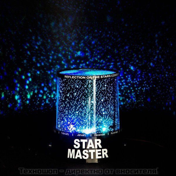 Нощна лампа-Планетариум Master star – снимка 7