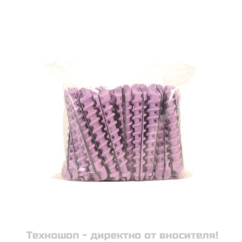 Комплект ролки за коса тип спирала - 30бр. №9 – снимка 2