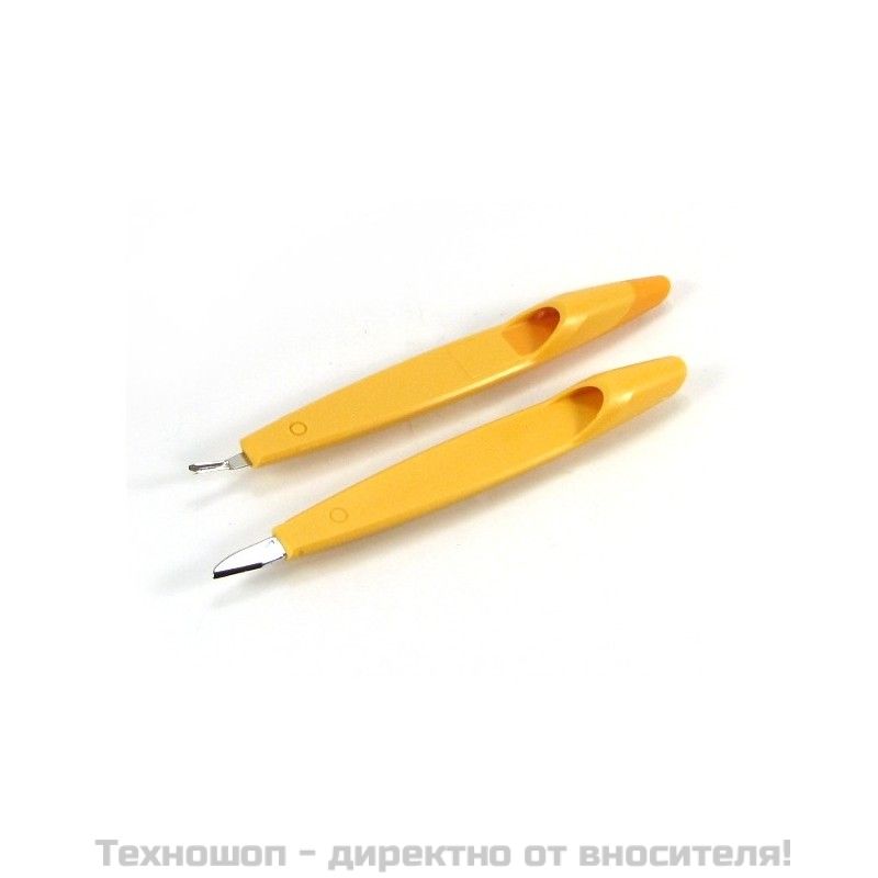 Инструмент за кожички на ноктите 3в1 – снимка 2