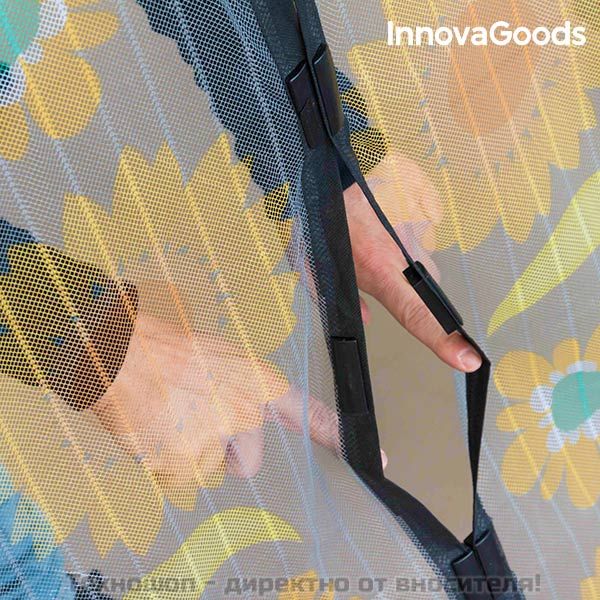 ЗАВЕСА ПРОТИВ НАСЕКОМИ INNOVAGOODS – снимка 2