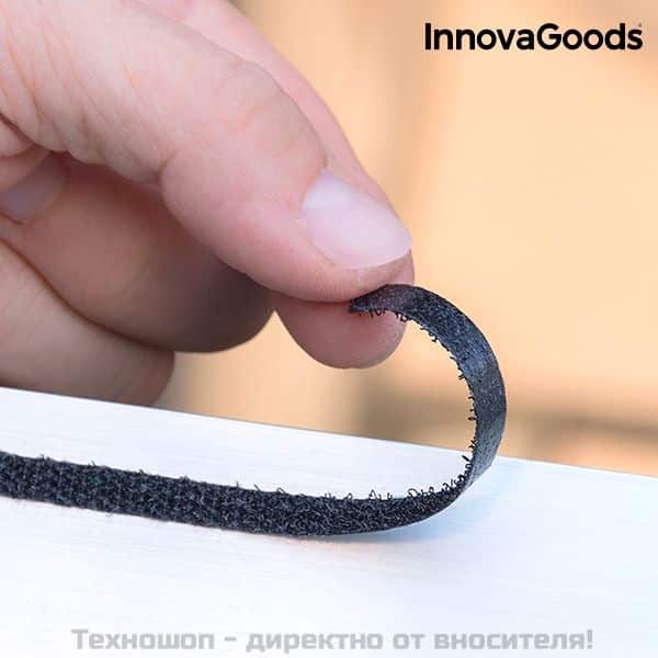 ЛЕПЯЩА МРЕЖА ПРОТИВ НАСЕКОМИ ЗА ПРОЗОРЕЦ INNOVAGOODS – снимка 3