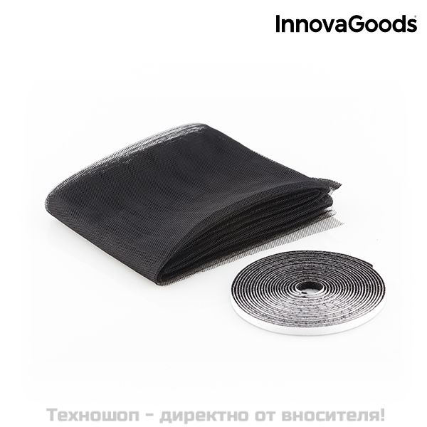 ЛЕПЯЩА МРЕЖА ПРОТИВ НАСЕКОМИ ЗА ПРОЗОРЕЦ INNOVAGOODS – снимка 4