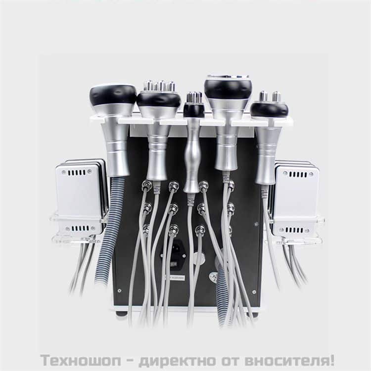 Апарат за вакуум, липолазер, кавитация и радиочестотен лифтинг – снимка 6