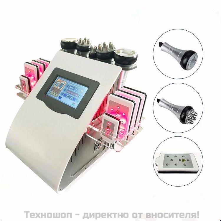 Апарат за вакуум, липолазер, кавитация и радиочестотен лифтинг – снимка 8