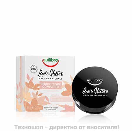 Компактен коректор, натурален бежов - 3.5гр. – снимка 2