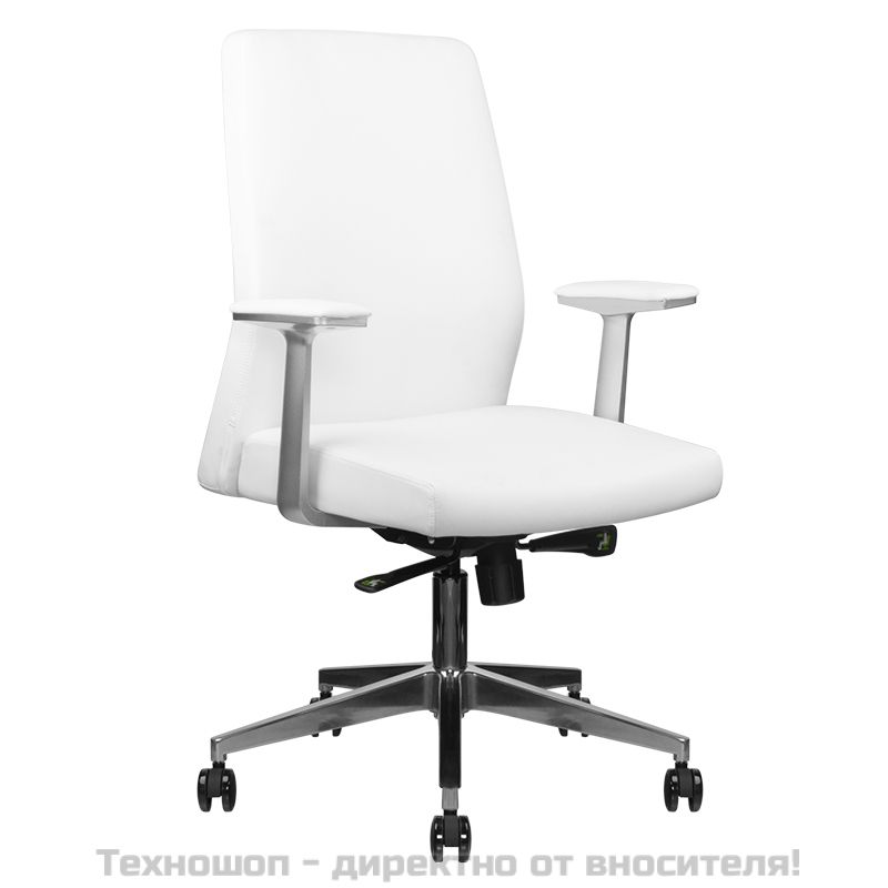 Козметичен стол - бял Аctiveshop Rico 716B – снимка 5