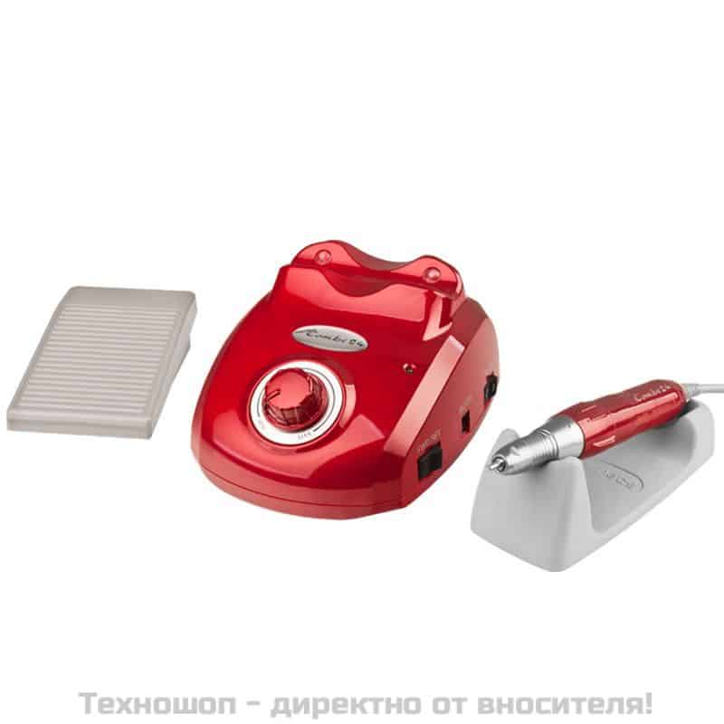 Електрическа пила за нокти - червена Saeyang Marathon Combi 24 – снимка 3