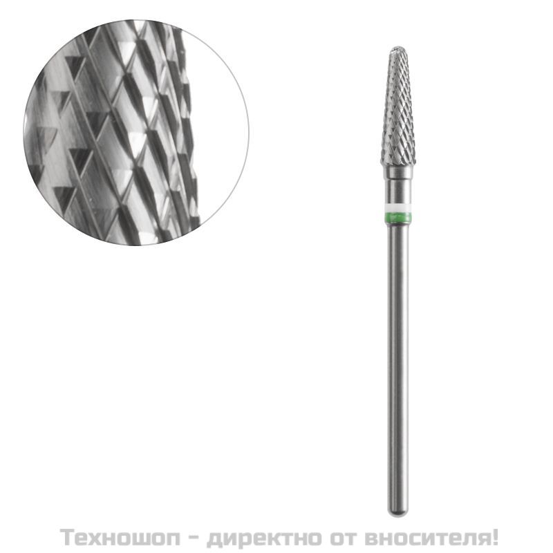 Стоманен бит тип конус с тъп връх Acurata Plus Cone 4 / 13.5мм – снимка 2