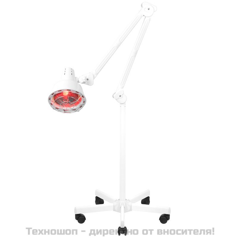 Инфрачервена лампа за топлинна и светлинна терапия на поставка Sollux 6102 – снимка 7