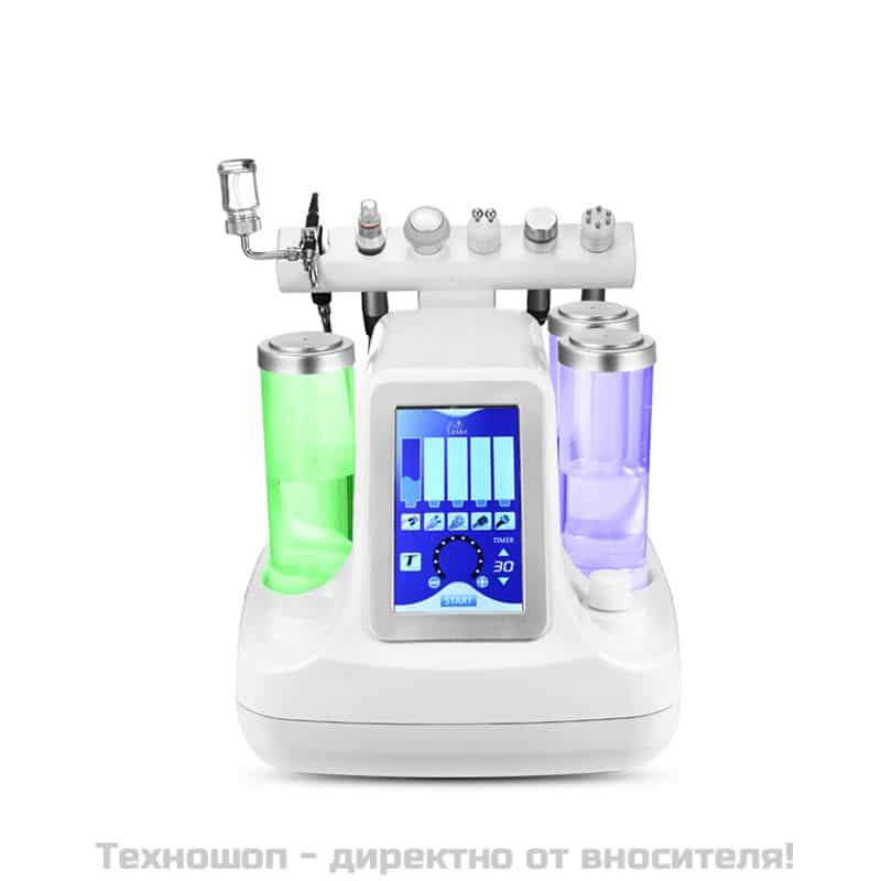 Апарат 6в1 - Водно дермабразио, Биолифтинг, RF, Ултразвук и Криотерапия – снимка 2