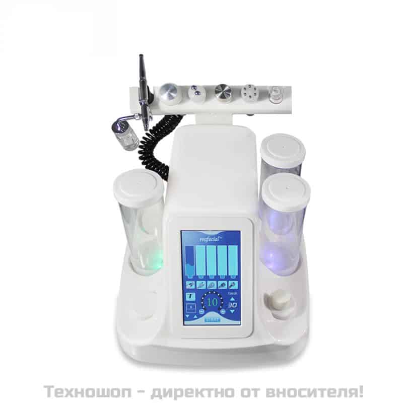 Апарат 6в1 - Водно дермабразио, Биолифтинг, RF, Ултразвук и Криотерапия – снимка 5