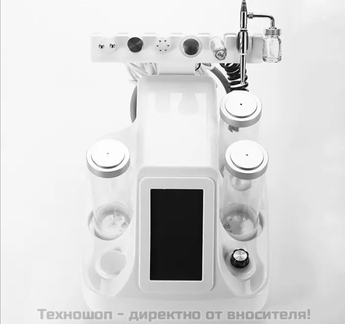 Апарат 6в1 - Водно дермабразио, Биолифтинг, RF, Ултразвук и Криотерапия – снимка 7