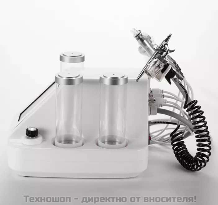 Апарат 6в1 - Водно дермабразио, Биолифтинг, RF, Ултразвук и Криотерапия – снимка 8