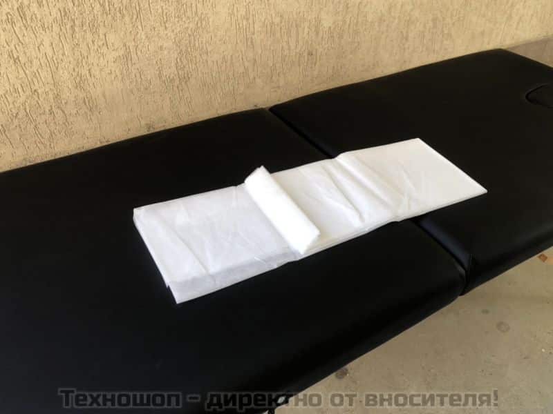 Еднократни чаршафи за масажна кушетка