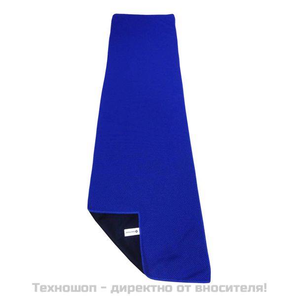 Микрофибърна ледена кърпа, синя - Cool Touch – снимка 2