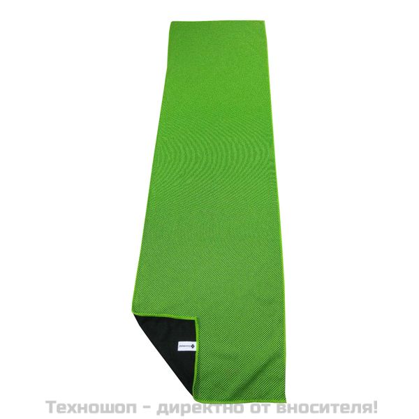 Микрофибърна ледена кърпа, зелена - Cool Touch – снимка 2