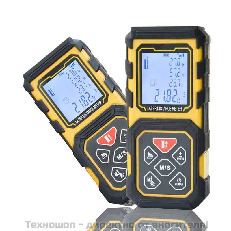 Лазерна ролетка QX-40 – снимка 3