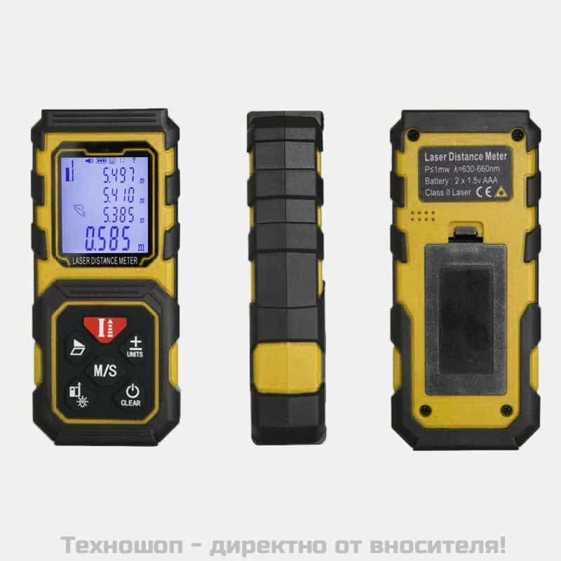 Лазерна ролетка QX-40 – снимка 8