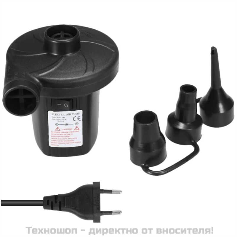 Мини компресор за надуване HT196 – снимка 3