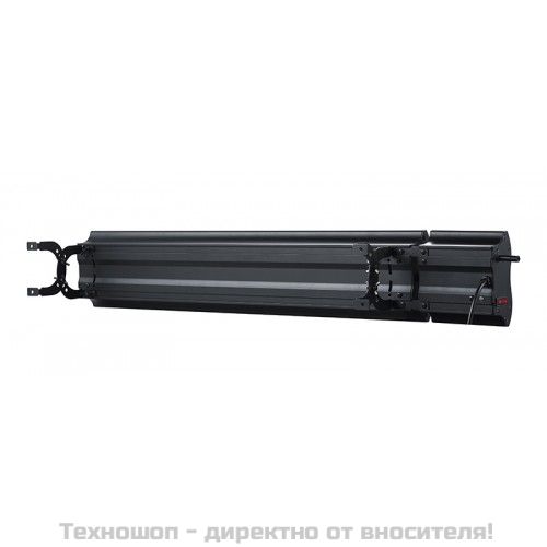 Инфрачервен отоплител AVEX C1800RW, с програмируем електронен термостат, Дистанционно, Wi-Fi, Метален – снимка 3