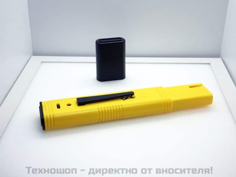 ДИГИТАЛЕН PH МЕТЪР - ЗА ИЗМЕРВАНЕ АЛКАЛНОСТ НА ВОДАТА – снимка 2
