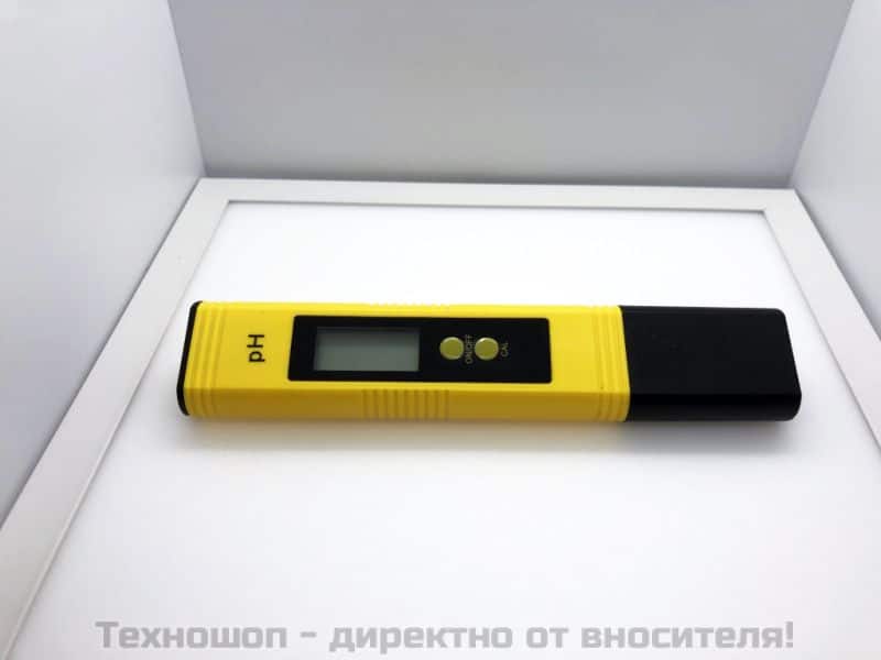 ДИГИТАЛЕН PH МЕТЪР - ЗА ИЗМЕРВАНЕ АЛКАЛНОСТ НА ВОДАТА – снимка 3