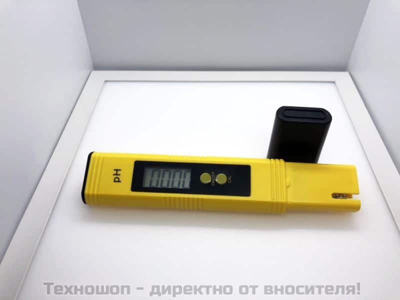 ДИГИТАЛЕН PH МЕТЪР - ЗА ИЗМЕРВАНЕ АЛКАЛНОСТ НА ВОДАТА – снимка 5