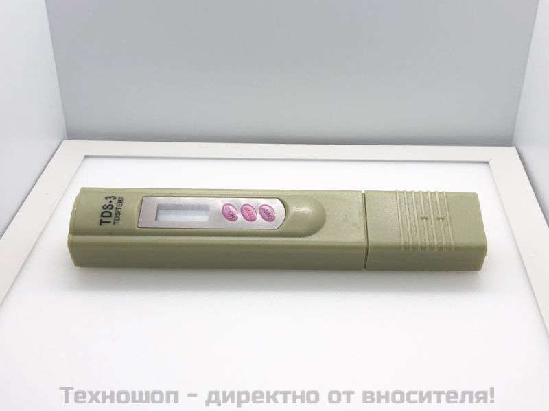 Дигитален TDS метър - за измерване чистотата на водата – снимка 4