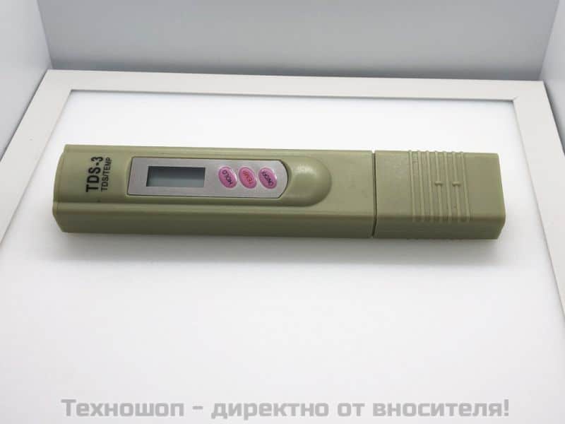 Дигитален TDS метър - за измерване чистотата на водата – снимка 6
