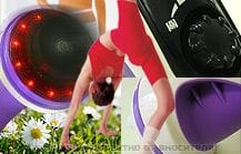 АНТИЦЕЛУЛИТЕН МАСАЖОР "BODY SLIM" С ИНФРАЧЕРВЕНО НАГРЯВАНЕ