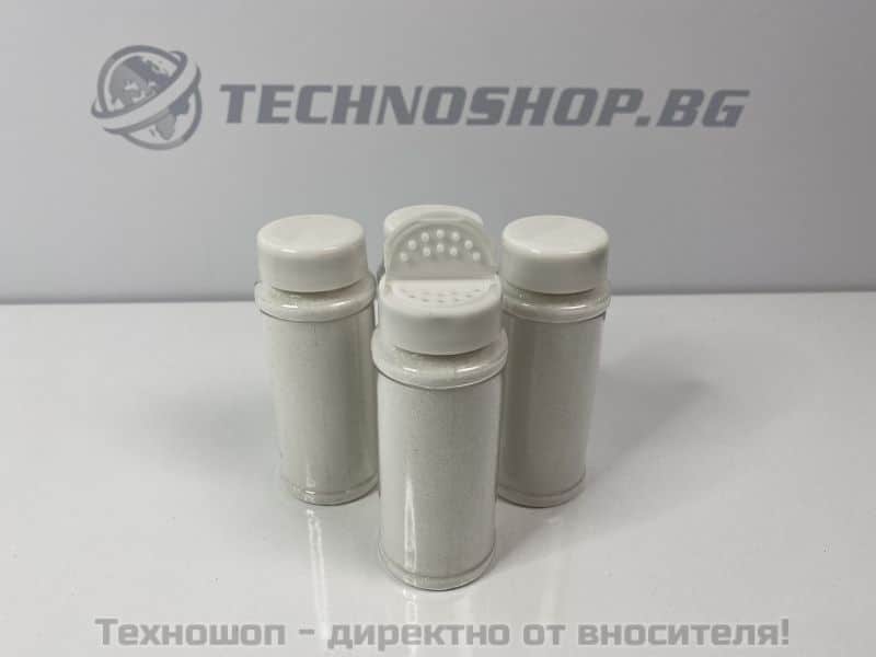 Тубичка с брокат бял цвят - 100 гр.