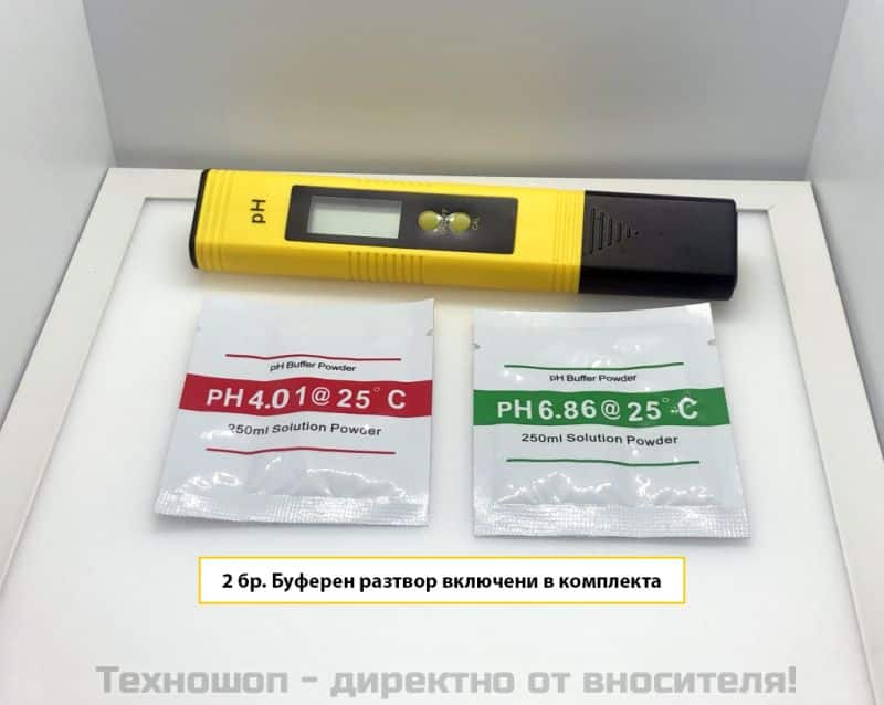 ДИГИТАЛЕН PH МЕТЪР - ЗА ИЗМЕРВАНЕ АЛКАЛНОСТ НА ВОДАТА – снимка 6
