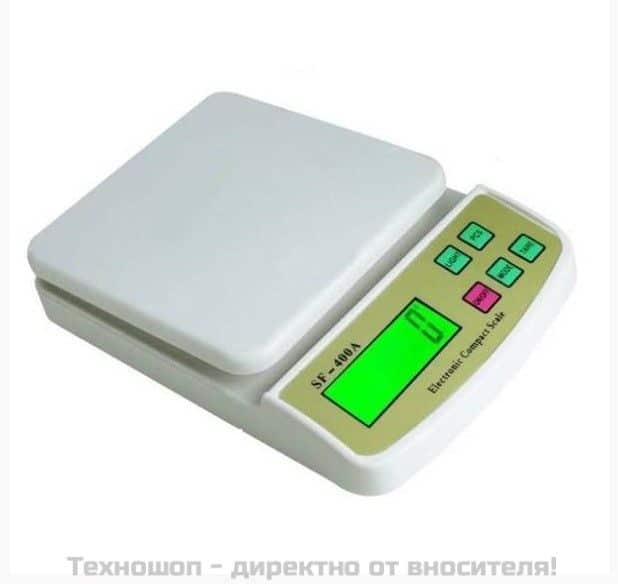 Кухненска везна SF-400A - Електронна – снимка 2