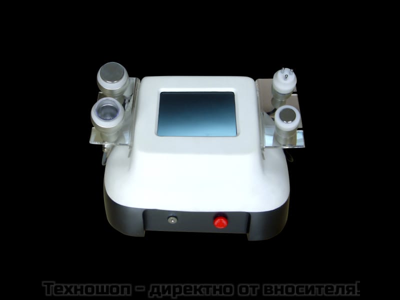 ПРОФЕСИОНАЛНА ТЕХНИКА ЗА КОЗМЕТИЧНИ САЛОНИ- Кавитация+Монополярен RF+Триполярен RF+Вакуум(U-SLIM)