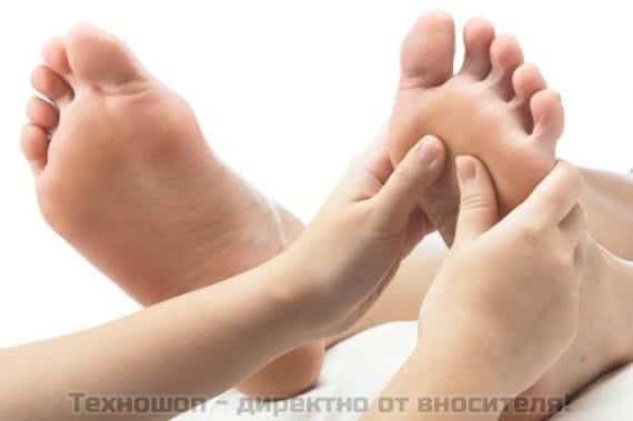 МАСАЖНИ ЧЕХЛИ ЗА РЕФЛЕКСОТЕРАПИЯ LANAFORM Foot Reflex – снимка 4