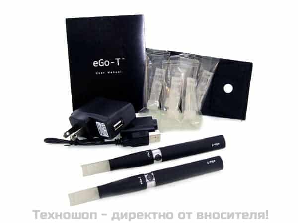 ЕЛЕКТРОННА ЦИГАРА eGo-Т - ДВОЕН КОМПЛЕКТ -- Tank system – снимка 4