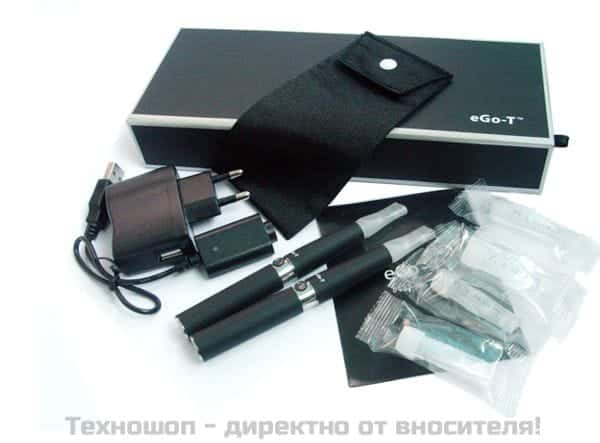 ЕЛЕКТРОННА ЦИГАРА eGo-Т - ДВОЕН КОМПЛЕКТ -- Tank system – снимка 5